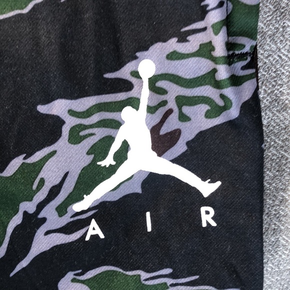 NIKE AIR JORDAN Toddler Jumpman Camo Jogger Pants - Picture 4 of 7